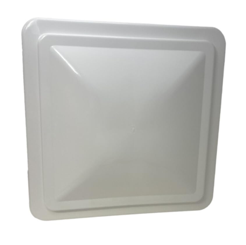 14" White Replacement Vent Lid X832