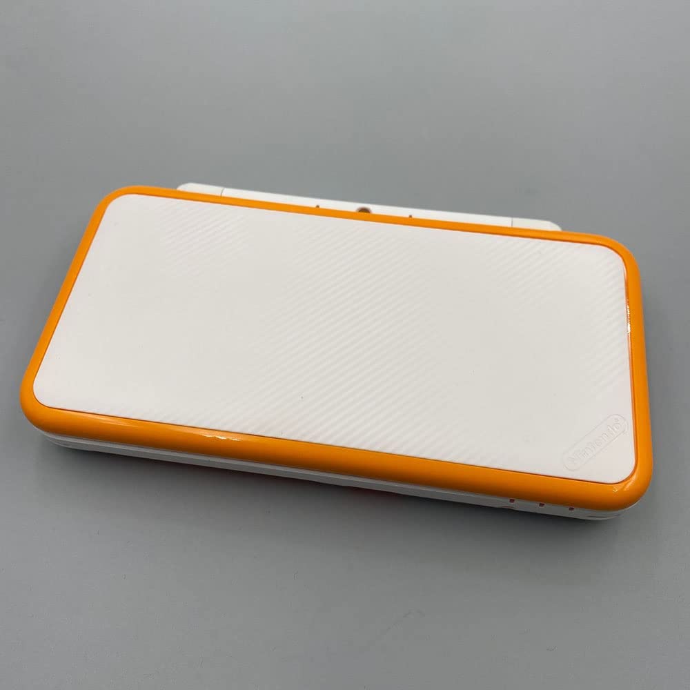 New Housing Case Cover Shell for 2DS XL White & Yellow S79876