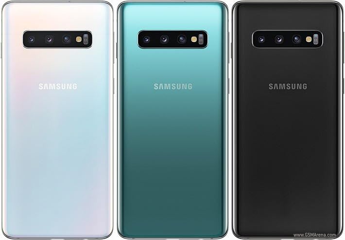 128GB Prism Blue Unlocked Smartphone X635589