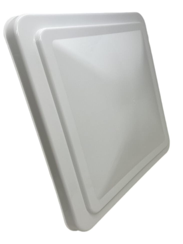 14" White Replacement Vent Lid X832