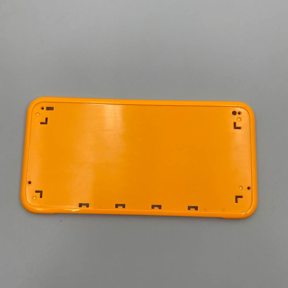 New Housing Case Cover Shell for 2DS XL White & Yellow S79876