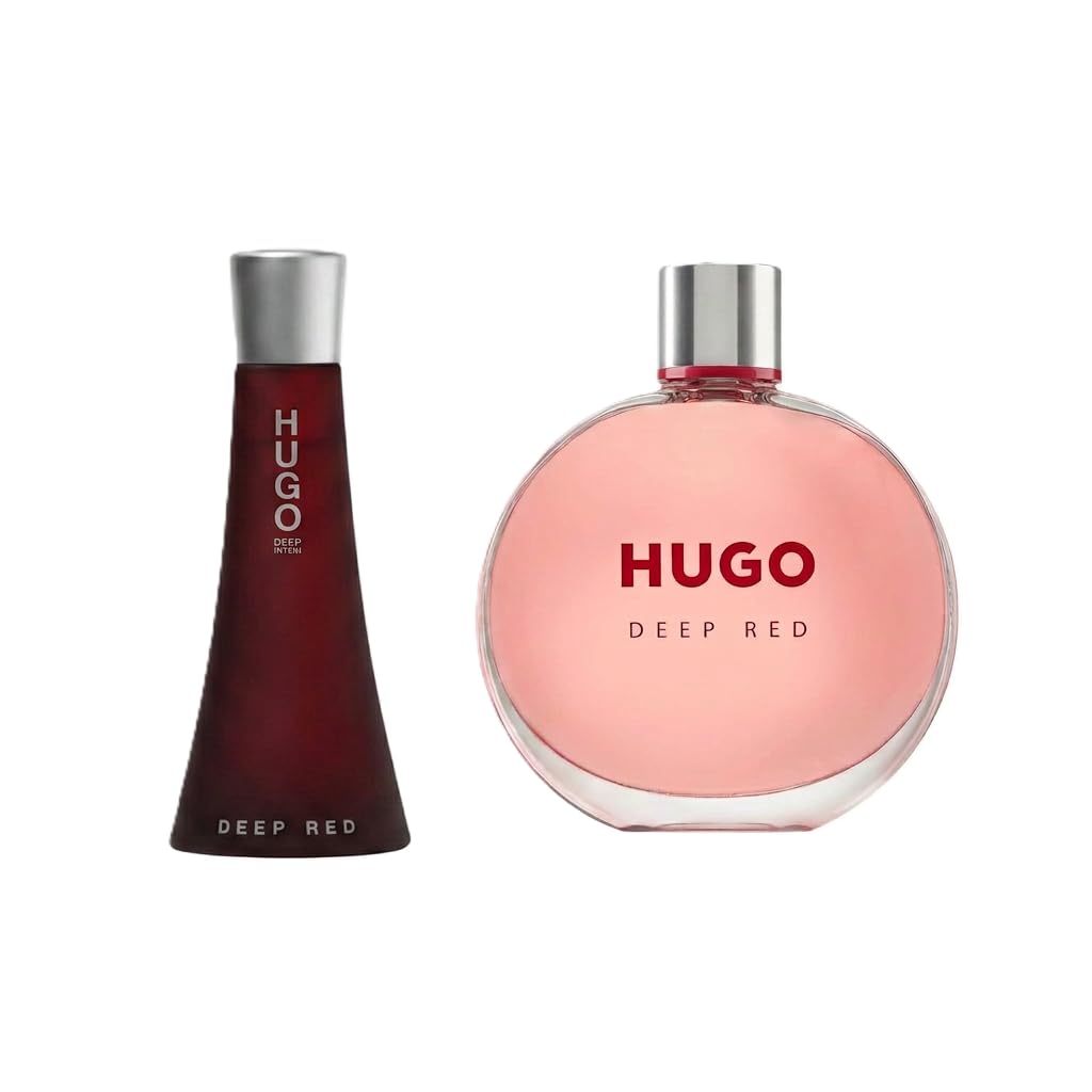 Deep Red Eau de Parfum Ambery Women's Perfume D45793