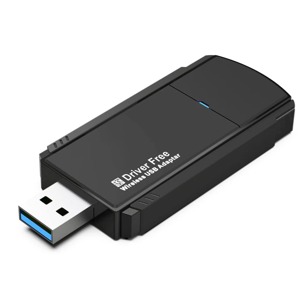 USB 3.0 Wireless WiFi Adapter 1300Mbps Dual Band 5Ghz U817