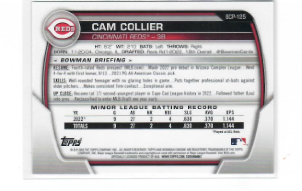 Baseball Card C921355