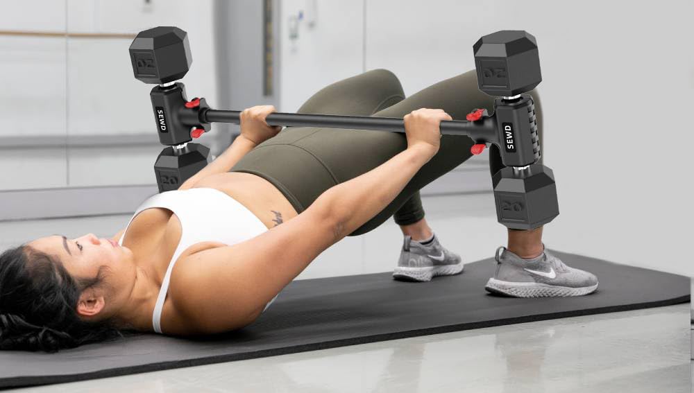 Dumbbell Converter, Up to 220LB Capacity X66773