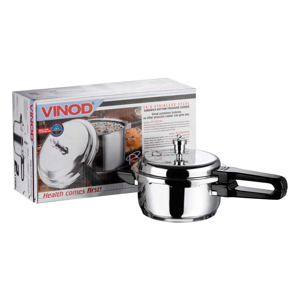 Stainless Steel 2-Liter Pressure Cooker N712782
