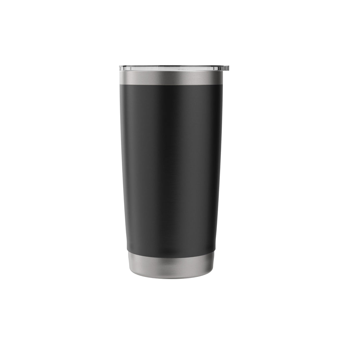 Black White Stainless Steel Insulated Travel Mug M75855