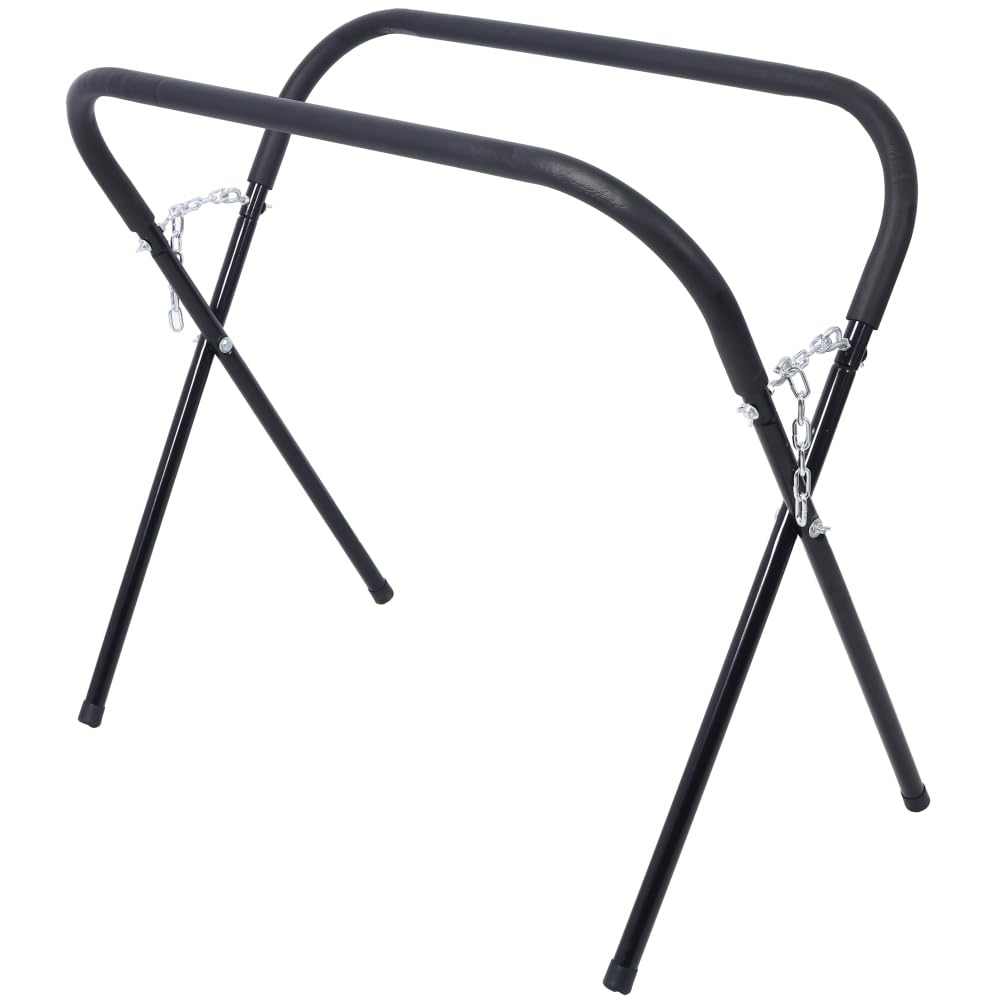 Heavy Duty Folding Work Stand 750 Pound Capacity Black M76300
