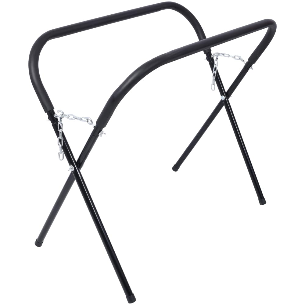 Heavy Duty Folding Work Stand 750 Pound Capacity Black M76300