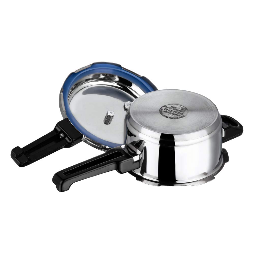 Stainless Steel 2-Liter Pressure Cooker N712782