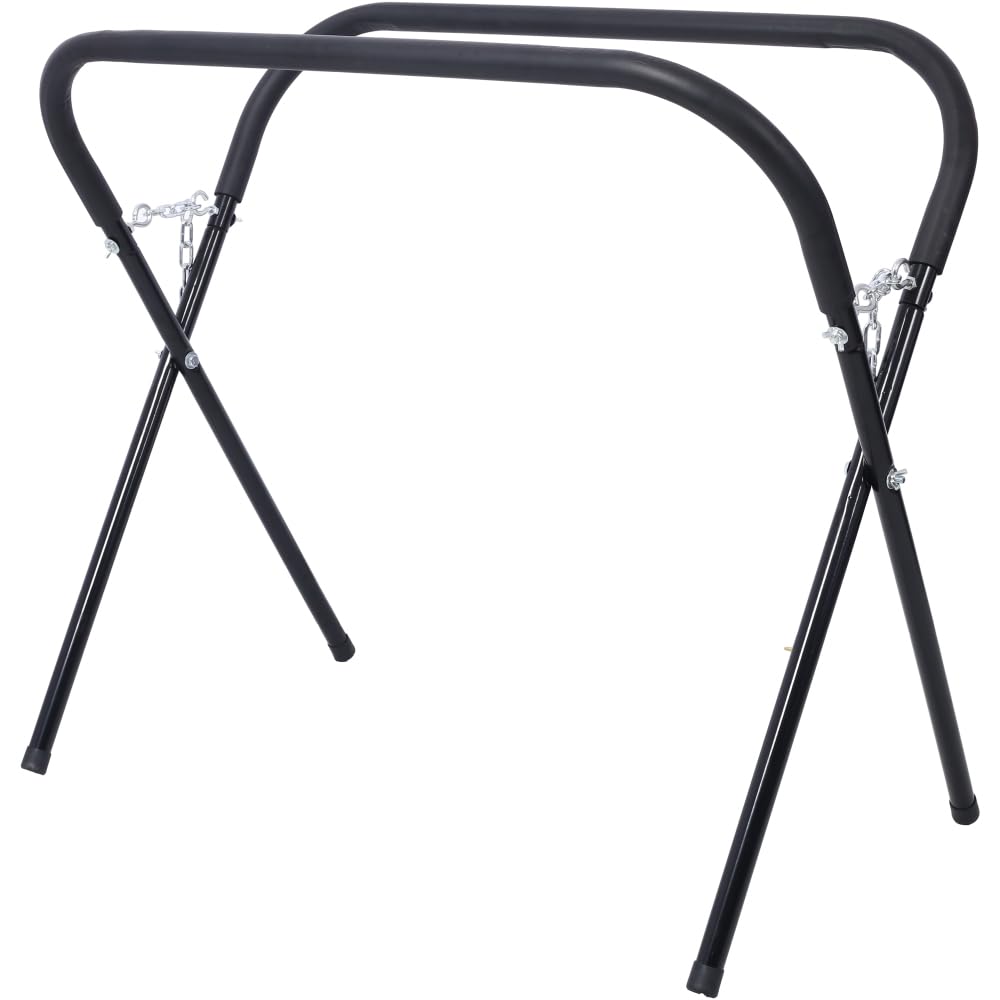 Heavy Duty Folding Work Stand 750 Pound Capacity Black M76300