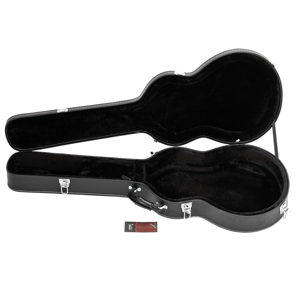 Hard Case for Semi-Hollow Hollowbody Electric Guitars C284