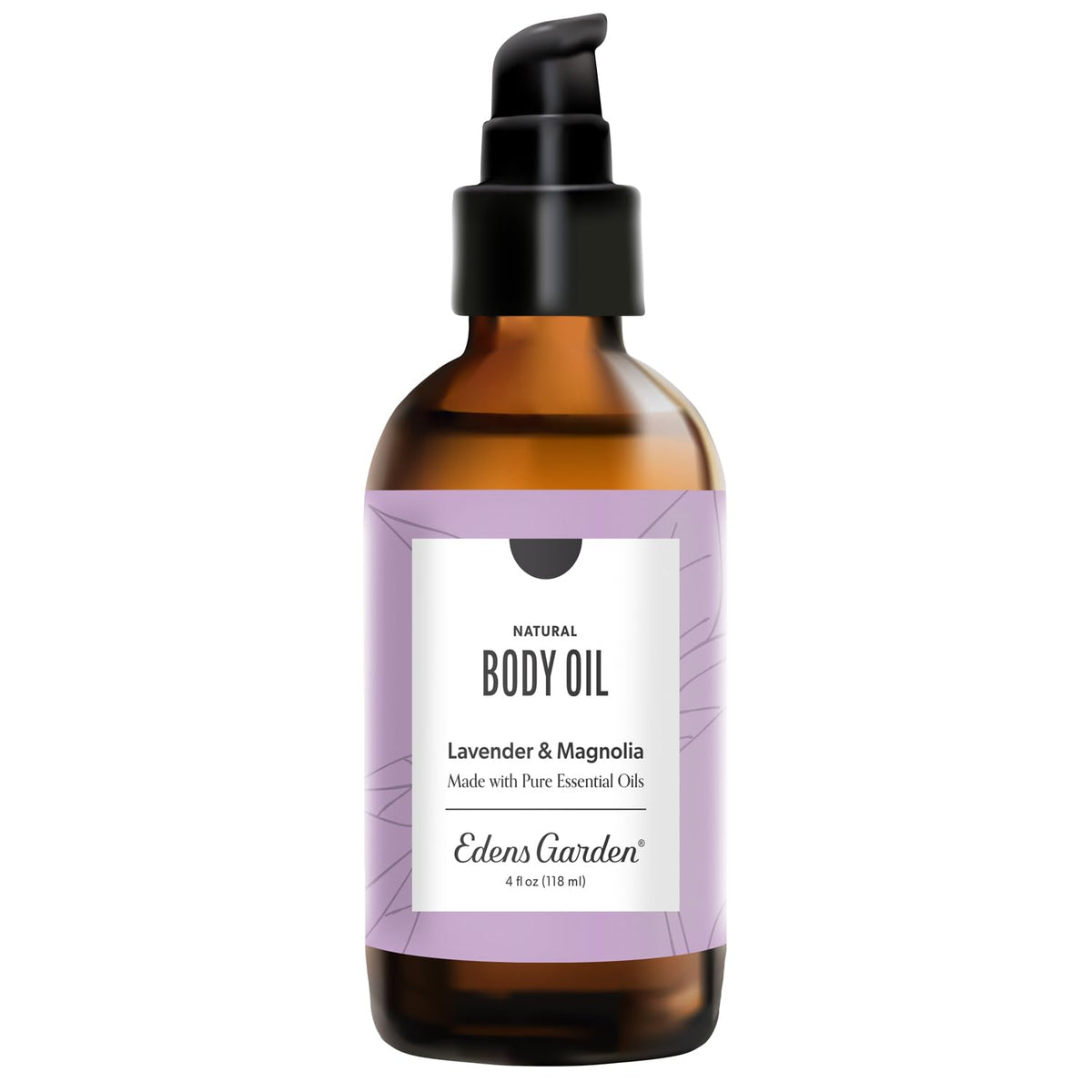 Lavender Magnolia Bath & Body Oil 4 fl oz X838