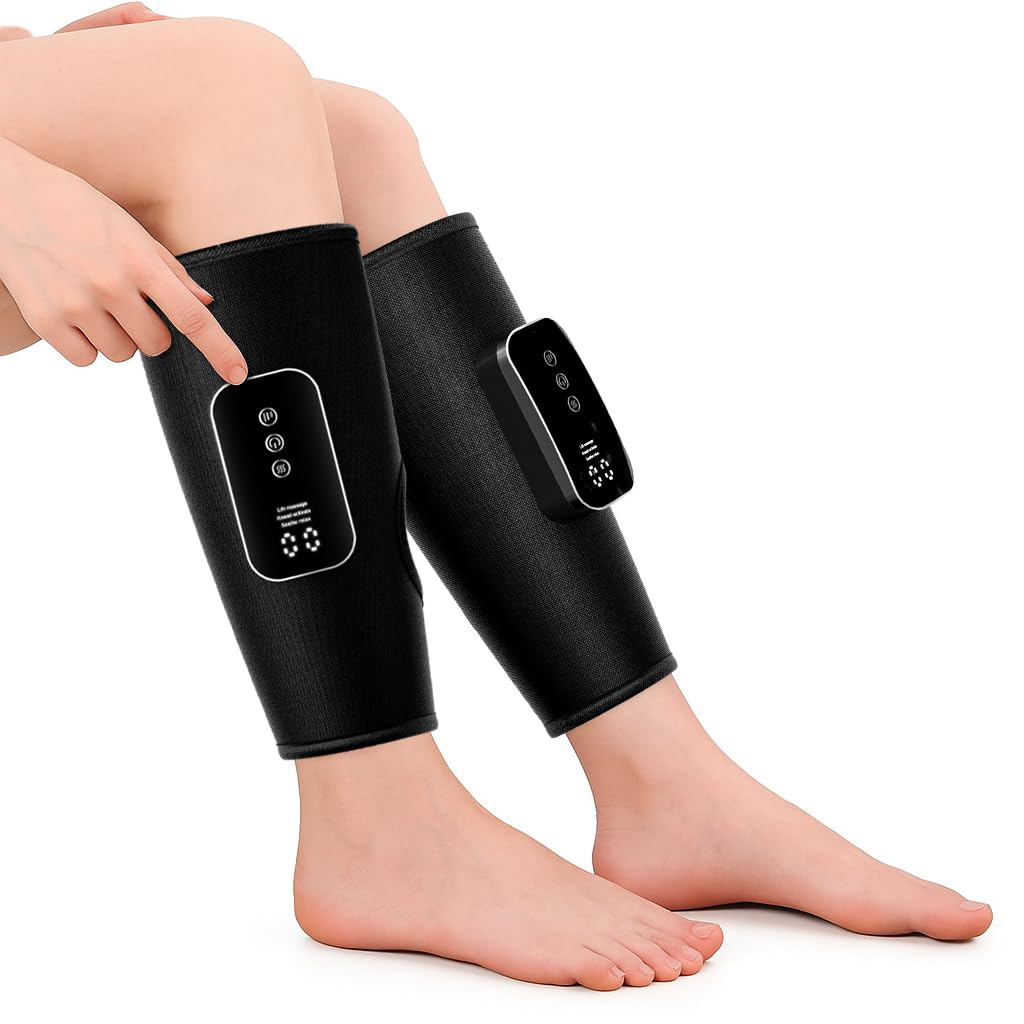 Cordless Leg Massager with Heat H4060