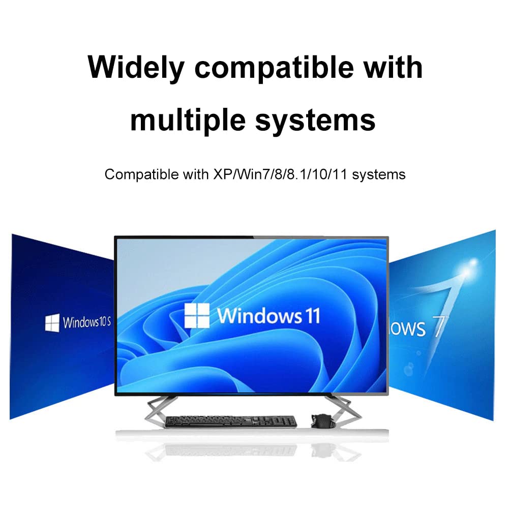 USB 3.0 Wireless WiFi Adapter 1300Mbps Dual Band 5Ghz U817