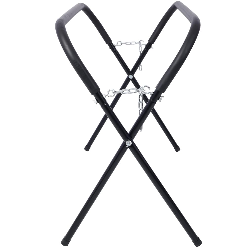 Heavy Duty Folding Work Stand 750 Pound Capacity Black M76300