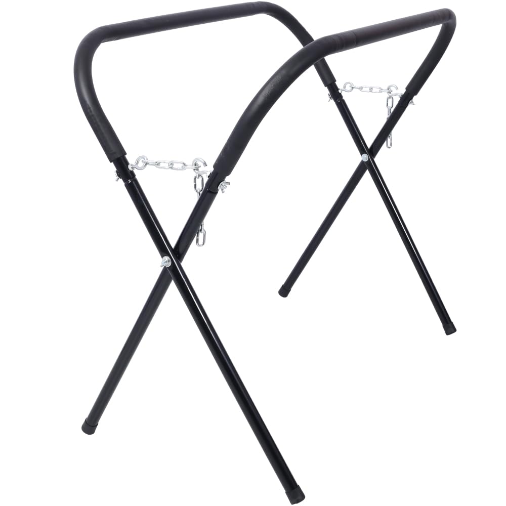 Heavy Duty Folding Work Stand 750 Pound Capacity Black M76300