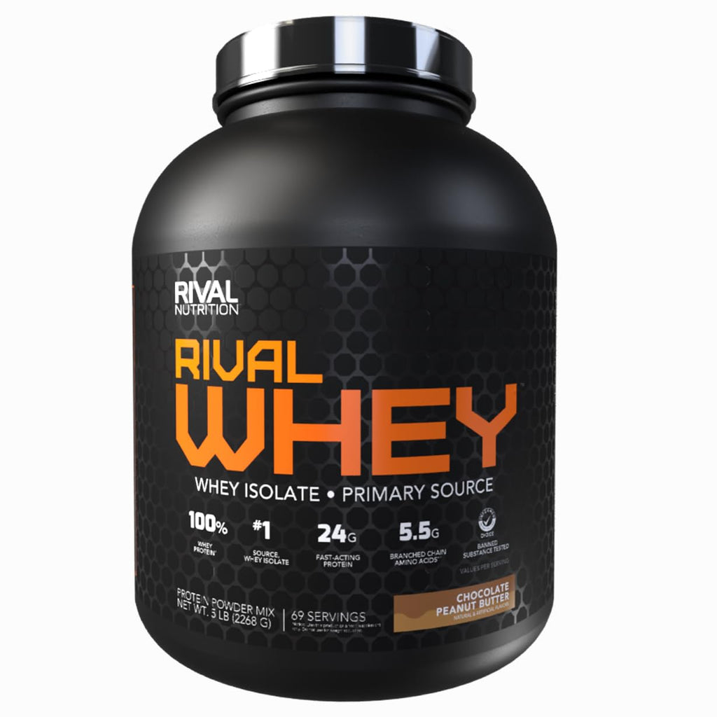 Chocolate Peanut Butter Whey Protein Powder 5 lb O5130