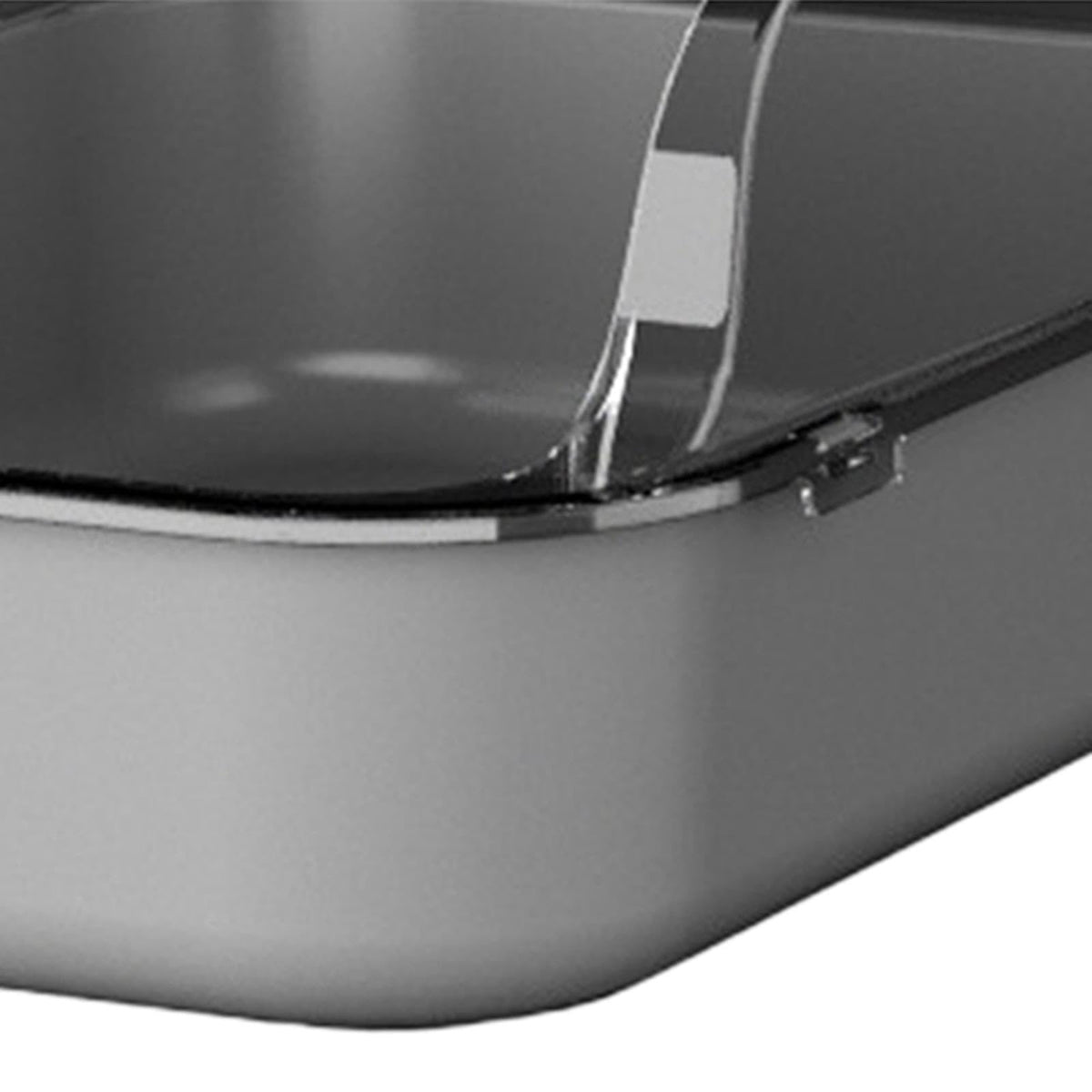 Open Top Sifting Litter Box Gray Y2247
