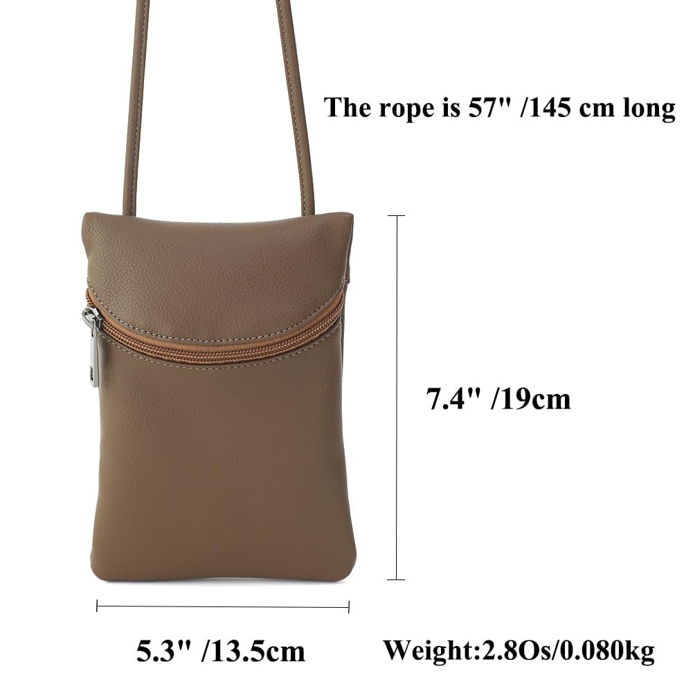 Crossbody Phone Purse Bag With Shoulder Strap U619024