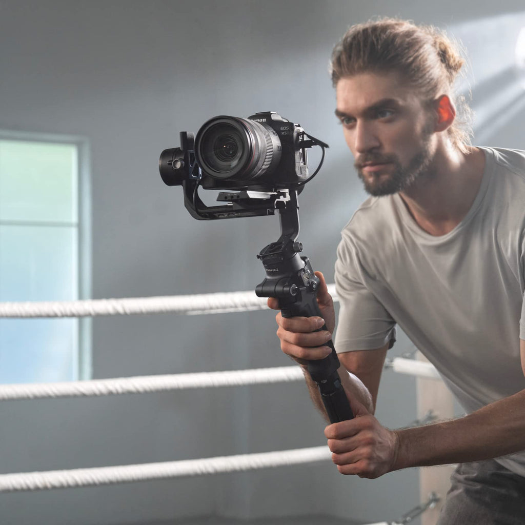 3-Axis Gimbal Stabilizer for DSLR and Mirrorless Camera Q871282