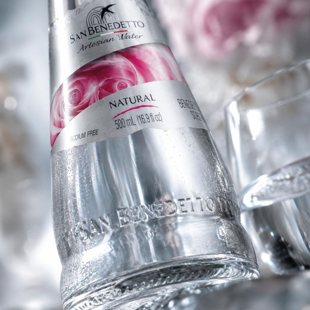 Natural Artesian Still Water Glass Bottles 500 mL 10 Count G52630