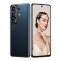4G Unlocked Smartphone, 6.8'' HD Screen, 4GB+32GB, 13MP+21MP Dual Camera, Android 12.0 (Black) G457058