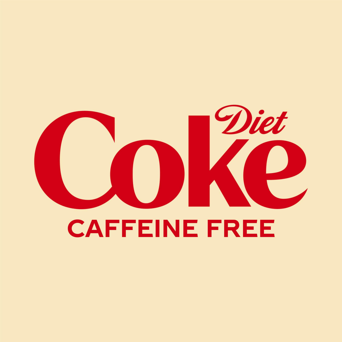 Caffeine Free Soda Soft Drink, 12 fl oz, 12 Pack S9318