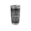 Black White Stainless Steel Insulated Travel Mug M75855