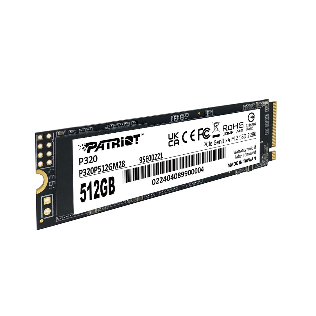 512GB PCIe Gen 3x4 M.2 2280 SSD R667