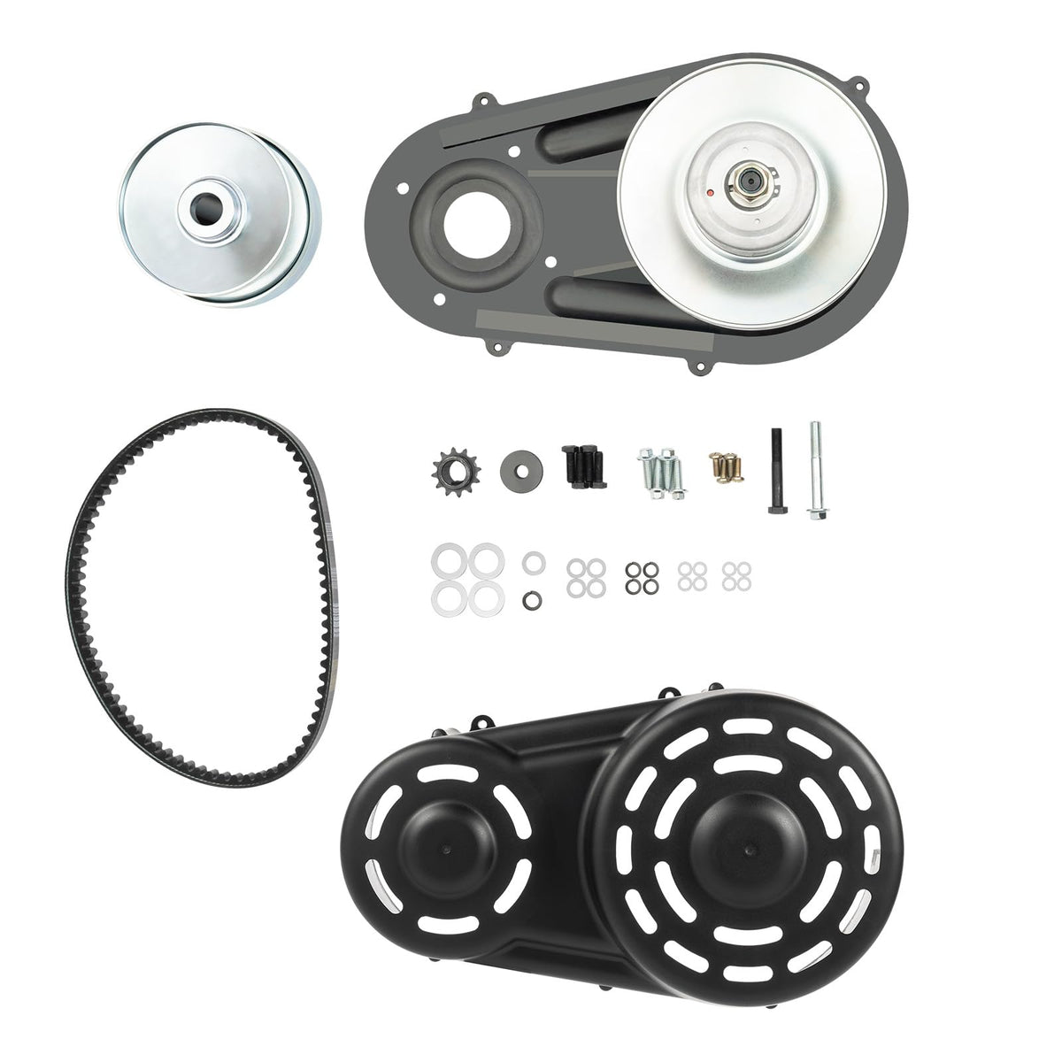 Torque Converter Kit with 3/4 Drive Pulley Clutch K69221