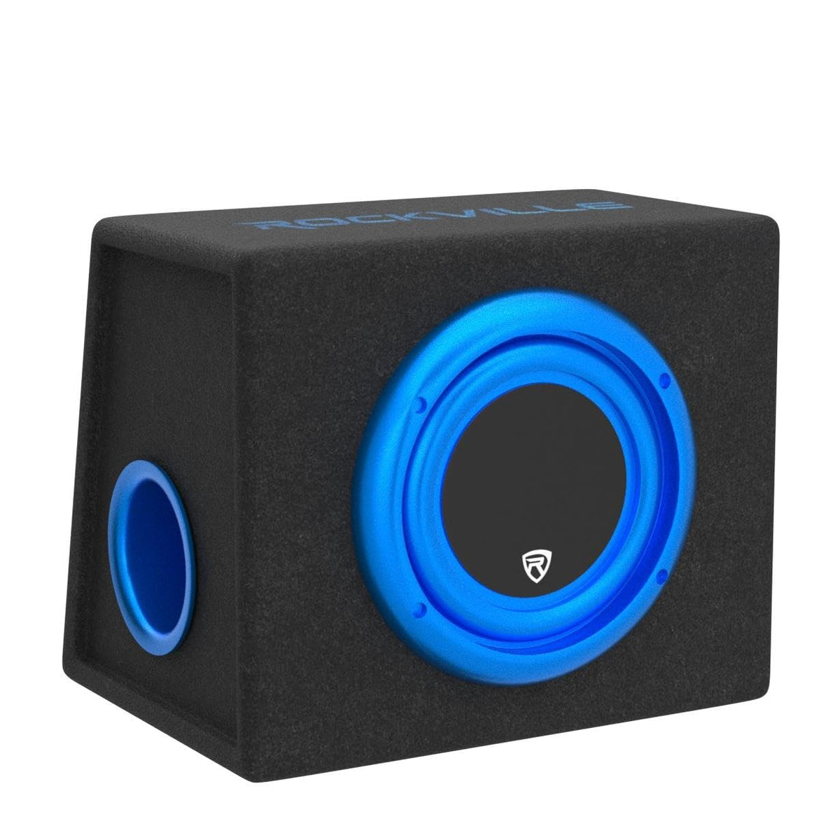 10" Active Powered Car Subwoofer with Enclosure I128776