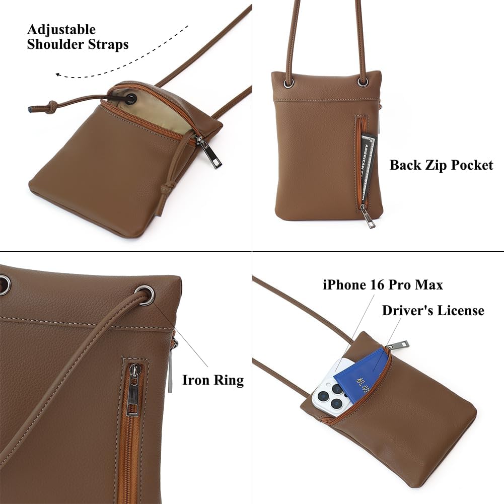 Crossbody Phone Purse Bag With Shoulder Strap U619024