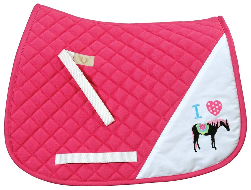 Diamond Quilting Horse Riding Saddle Pad Z984