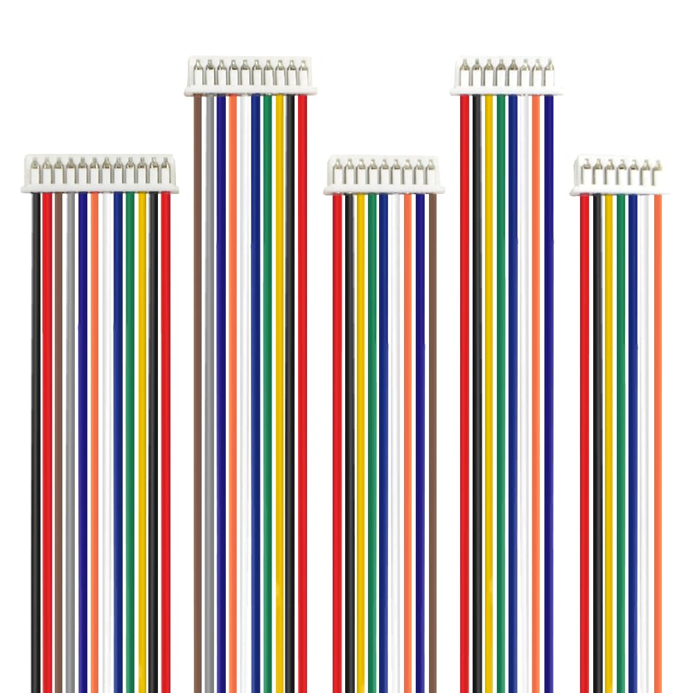 1.25mm Connector Socket Kit with 100mm Terminal Cable Wire C900866