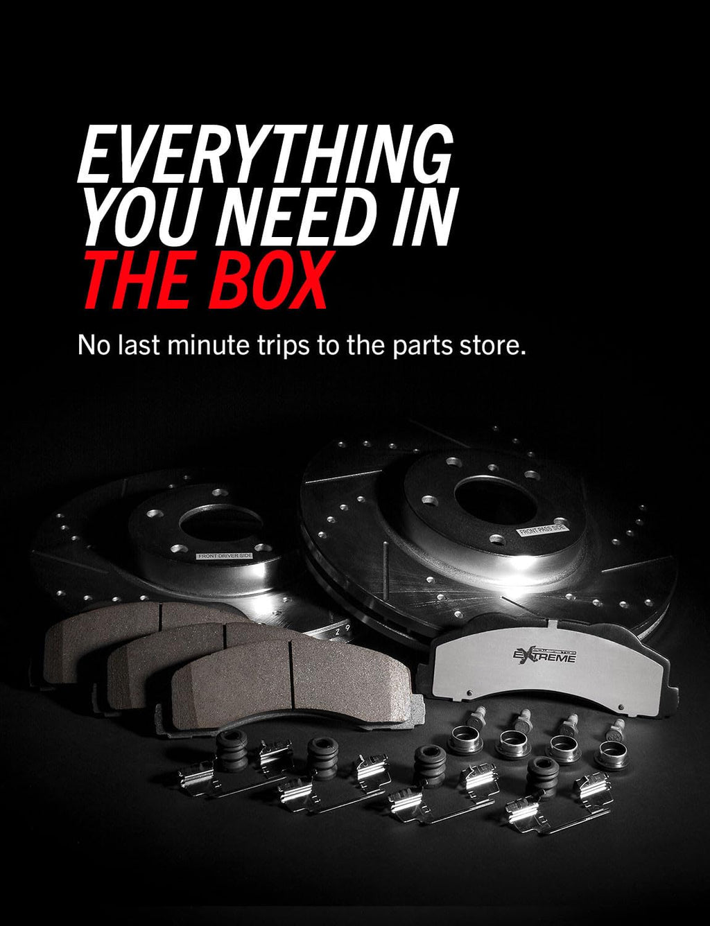 Brake Pad & Rotor Kit S31619