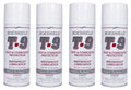 Waterproof Wax-Based Lubricant & Corrosion Inhibitor, 12 oz Aerosol, Pack of 4 V556011