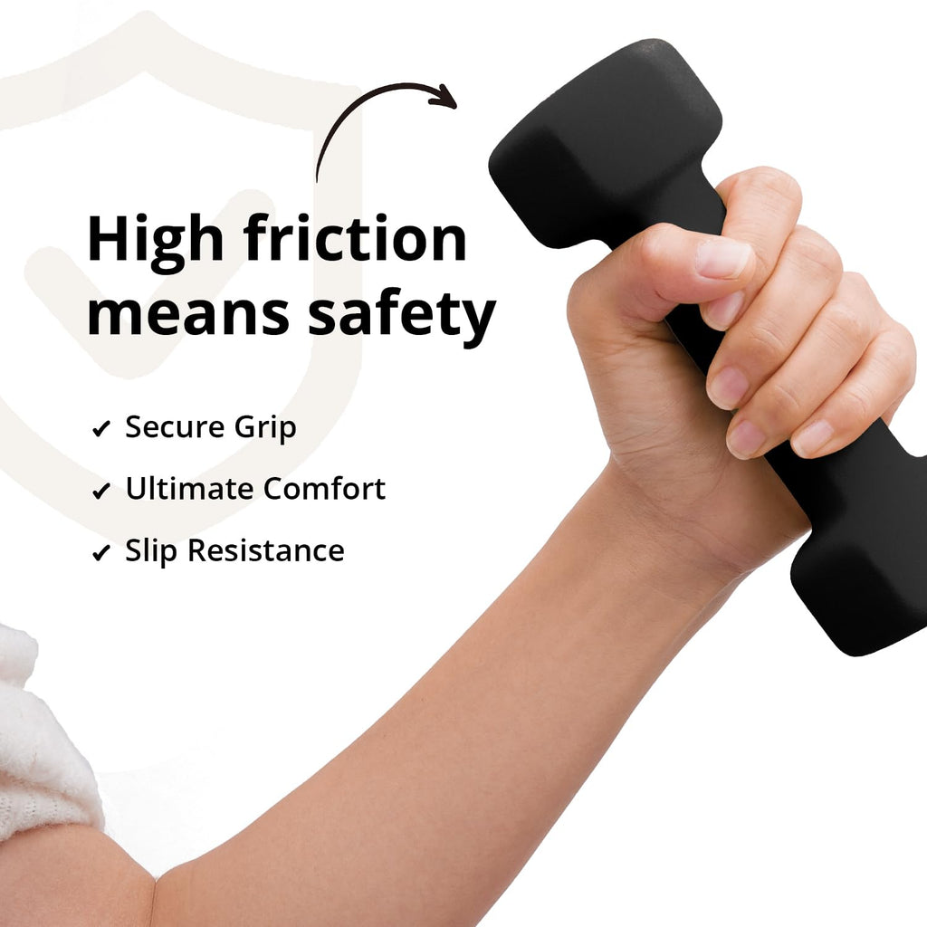 Neoprene Coated Hexagonal Dumbbells X370642