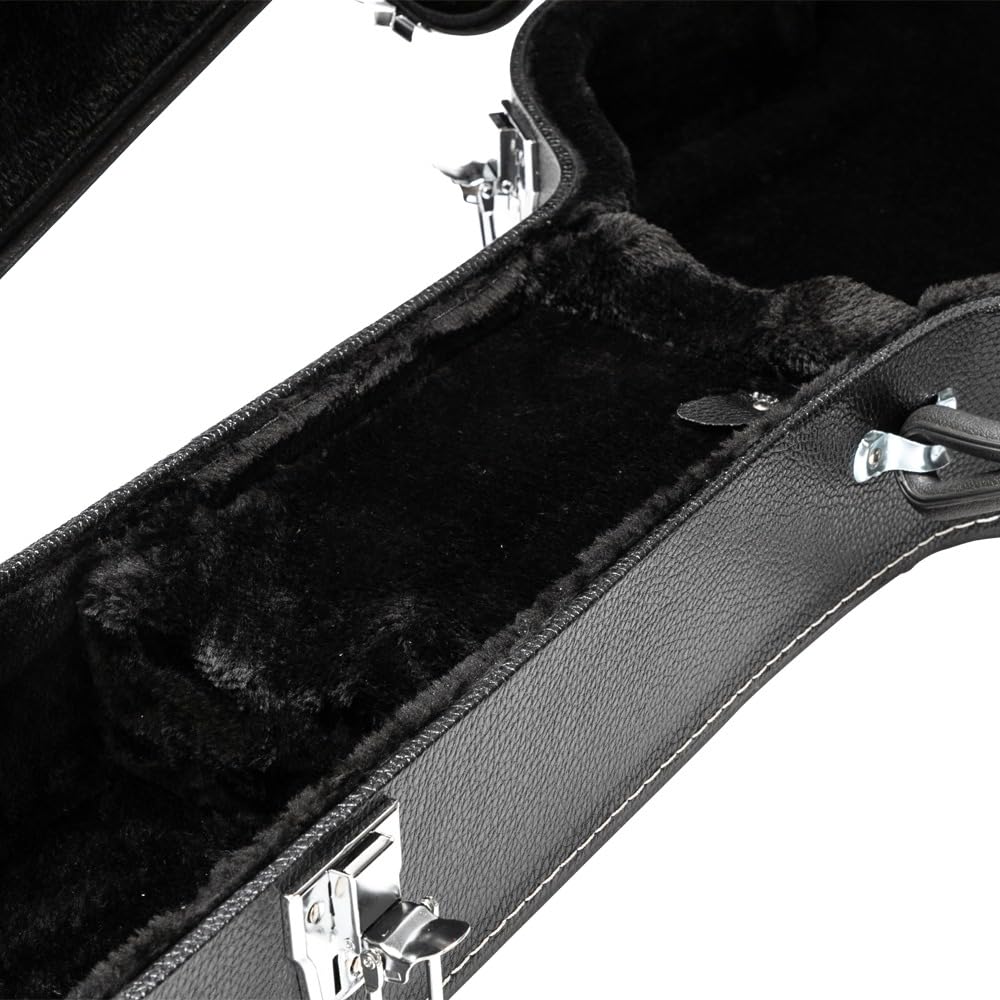 Hard Case for Semi-Hollow Hollowbody Electric Guitars C284