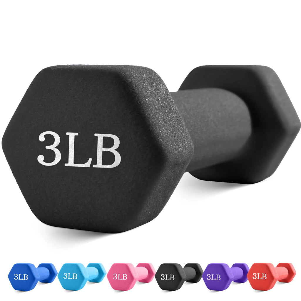 Neoprene Coated Hexagonal Dumbbells X370642
