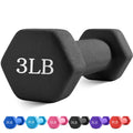 Neoprene Coated Hexagonal Dumbbells X370642