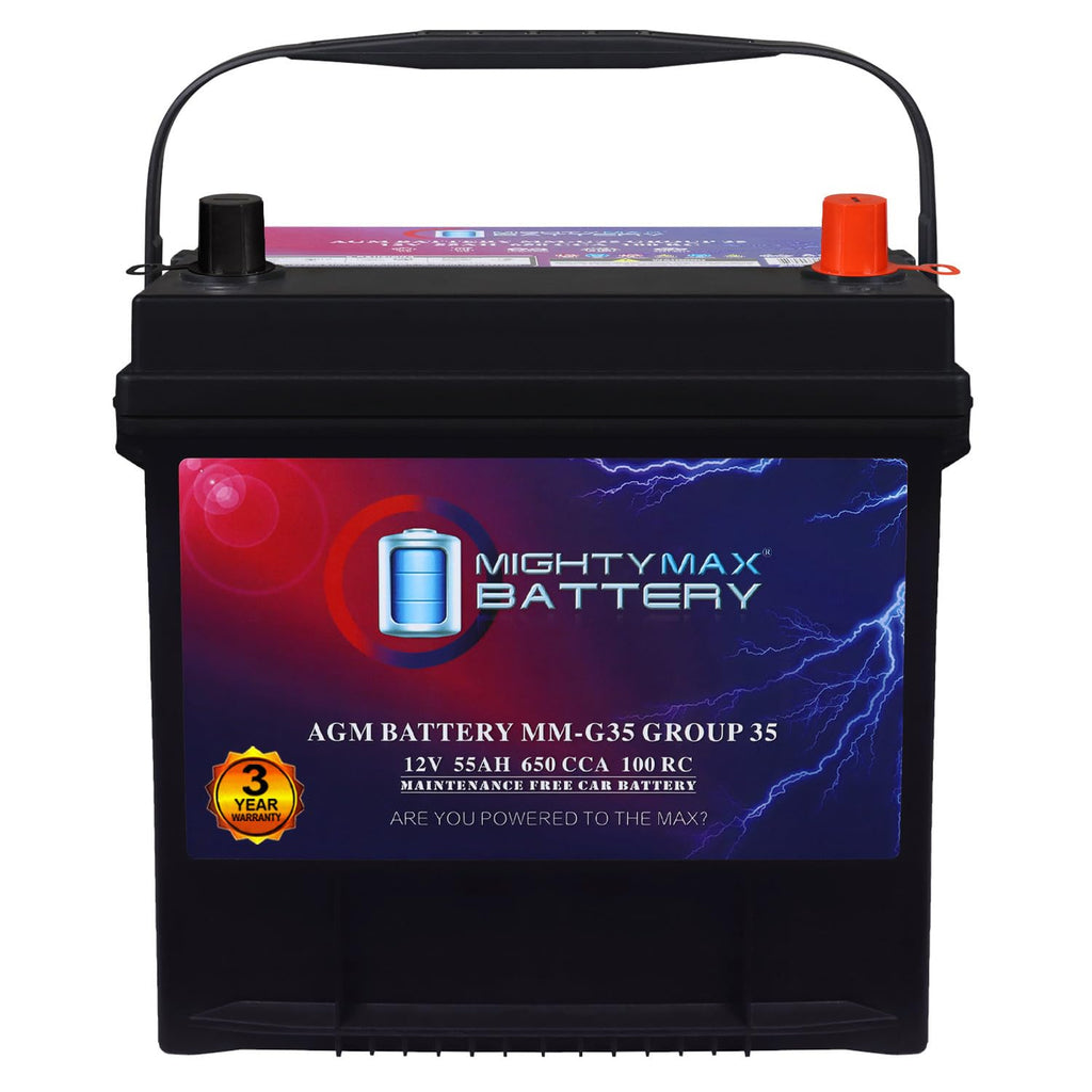 12V 55Ah AGM Replacement Battery Y4051