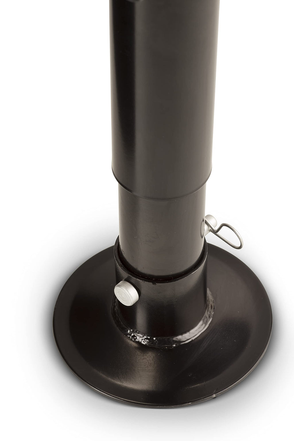 Black Tongue Jack for Trailers M260522