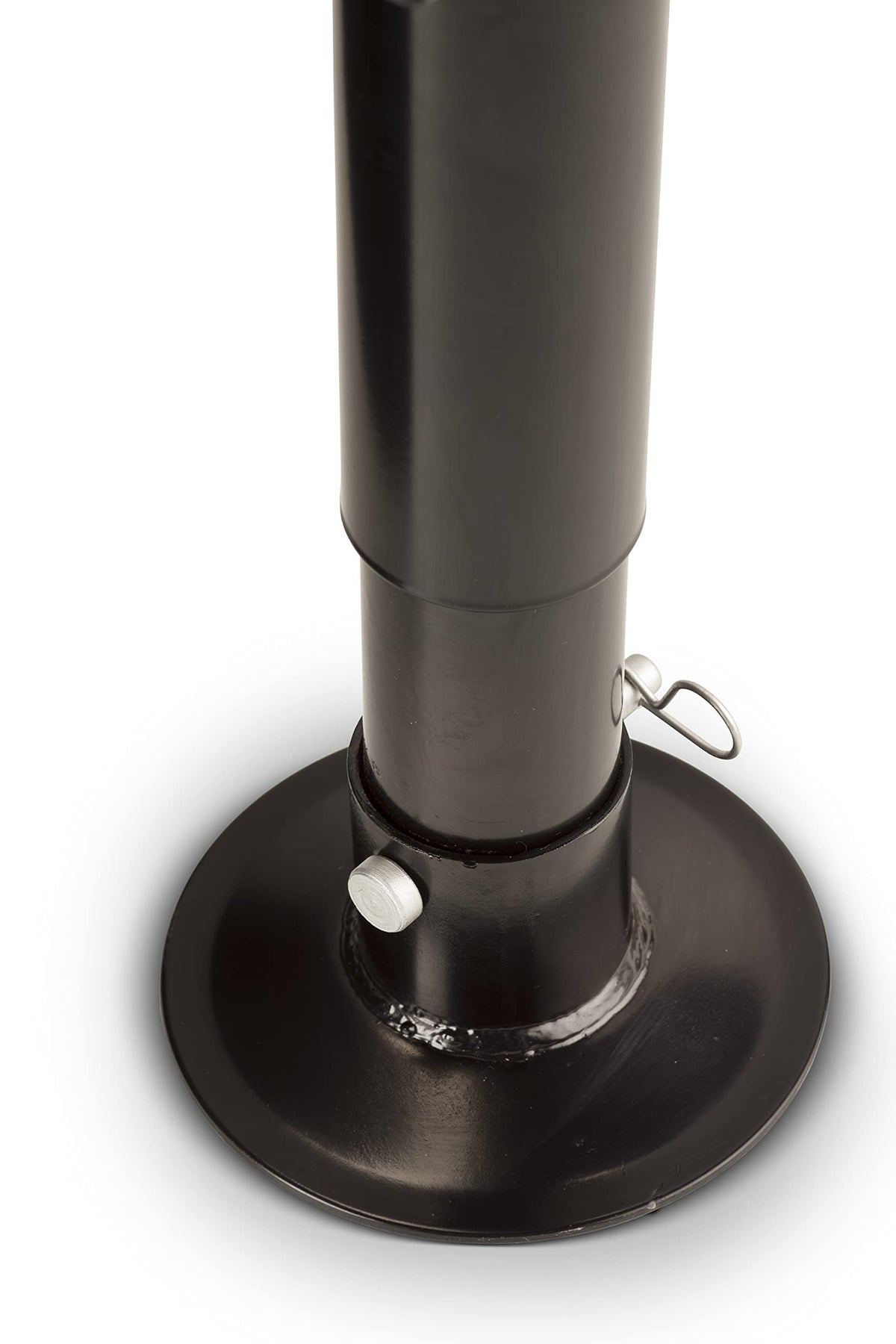 Black Tongue Jack for Trailers M260522