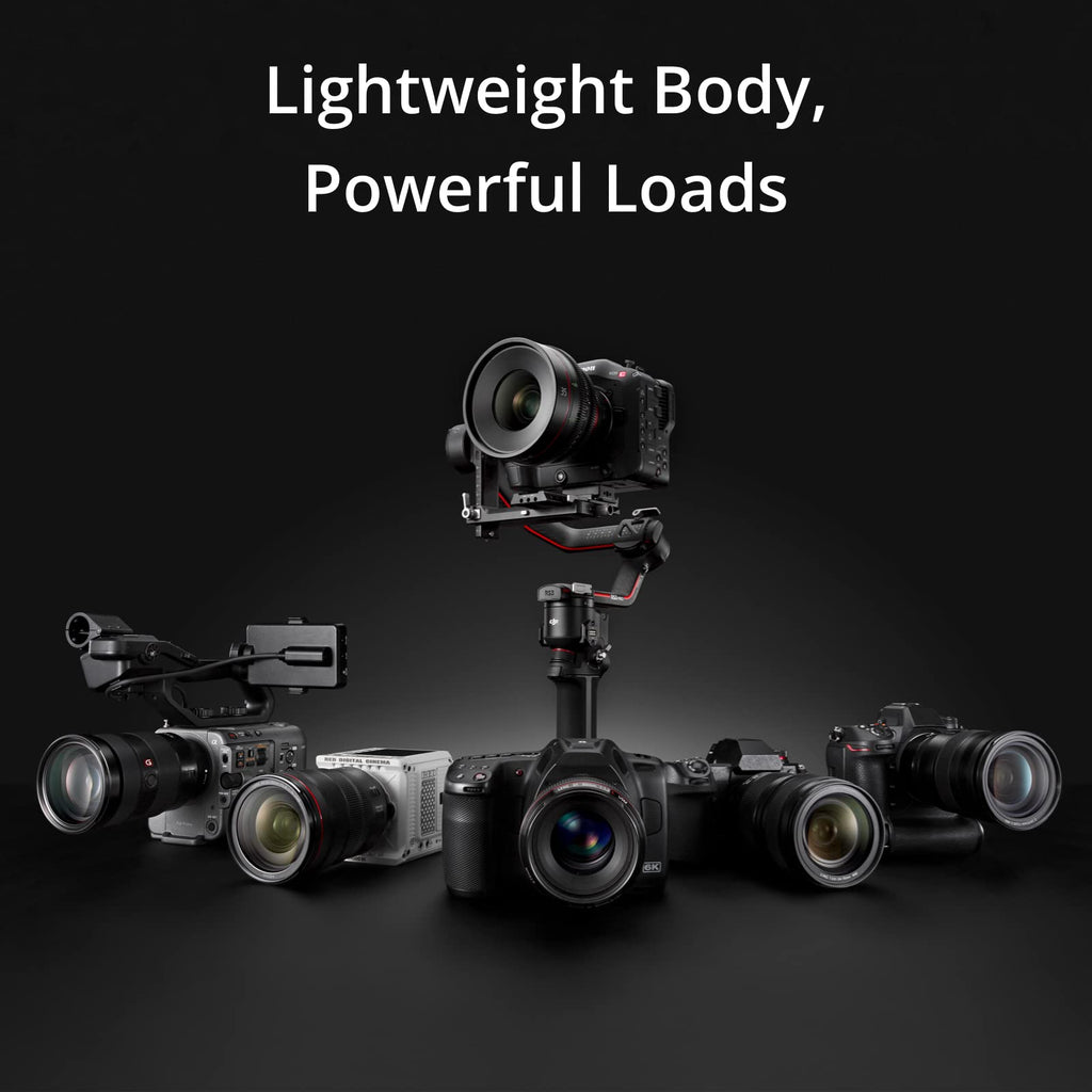 3-Axis Gimbal Stabilizer with Carbon Fiber Arms, Black O20571