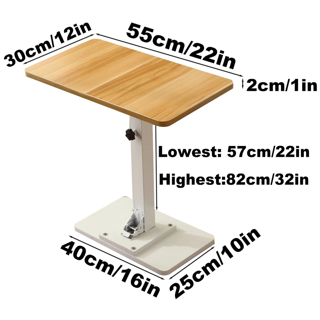 White Folding RV Table E321324