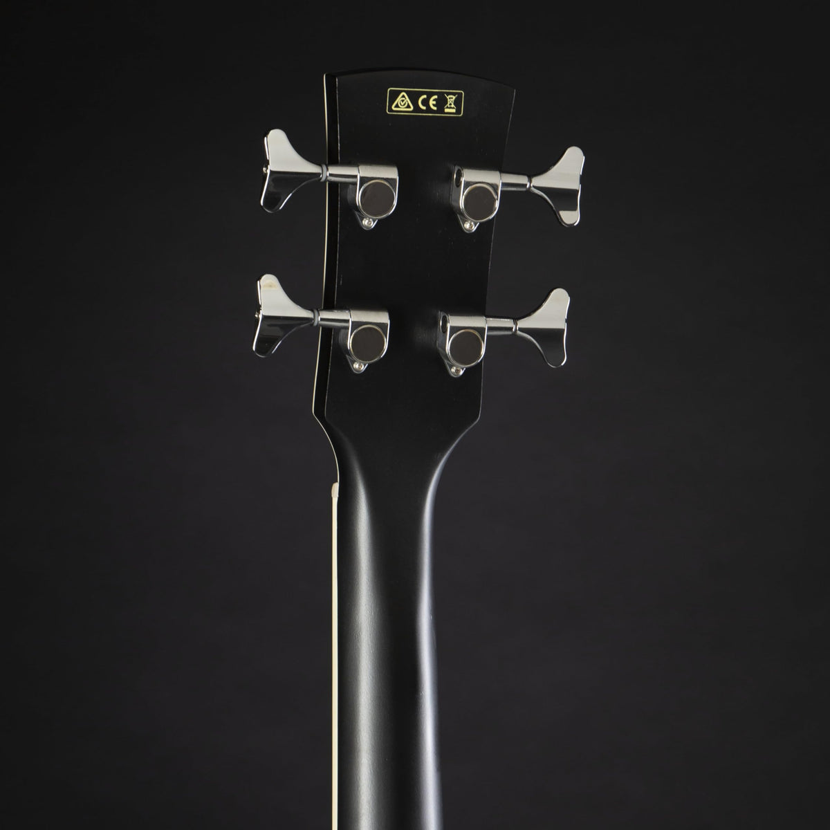 Weathered Black Acoustic-electric Bass V160