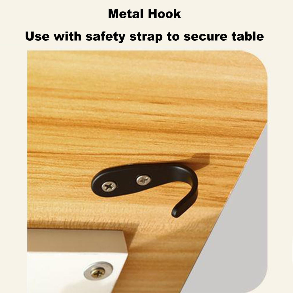 White Folding RV Table E321324