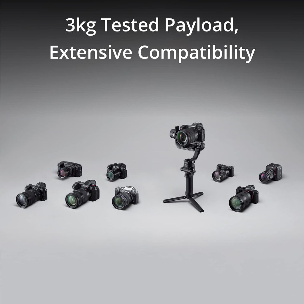 3-Axis Gimbal Stabilizer for DSLR and Mirrorless Camera Q871282