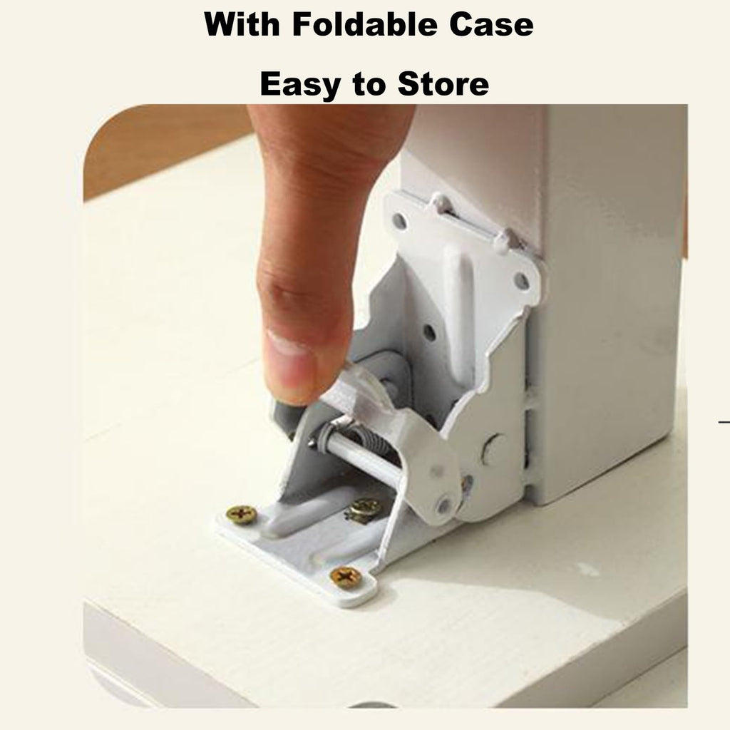 White Folding RV Table E321324